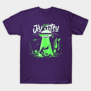 Space JiuJitsu T-Shirt